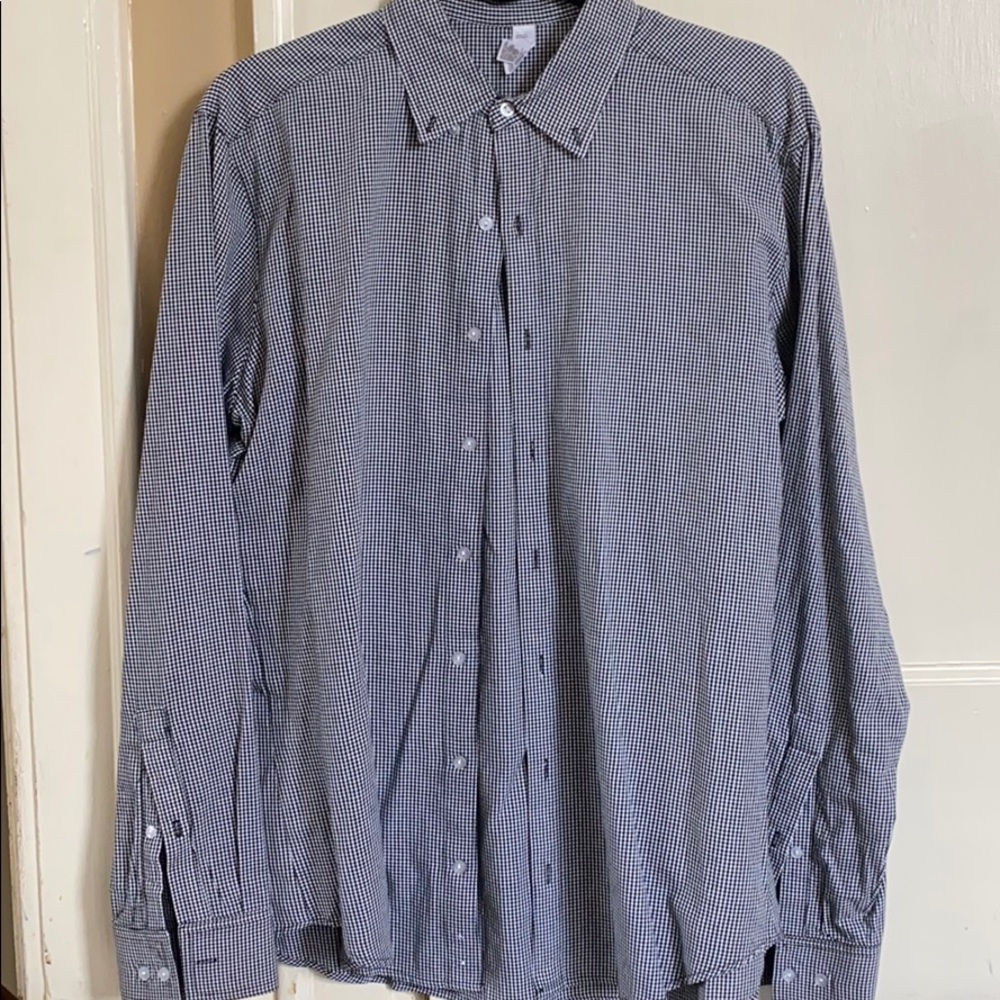 American apparel button down